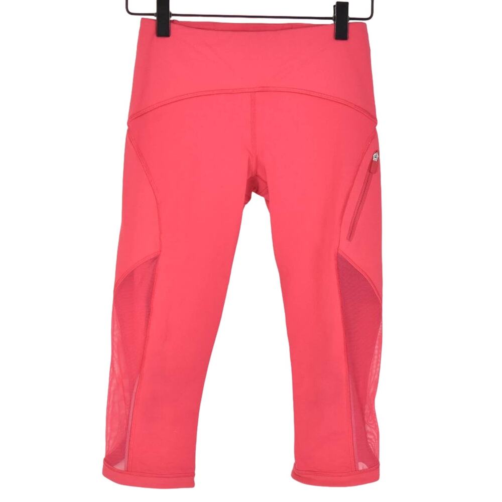 Lululemon Sun Runner Crops, size 2